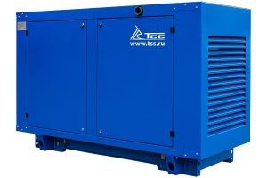 Дизельный генератор  АД-16С-Т400 в погодозащитном кожухе с АВР