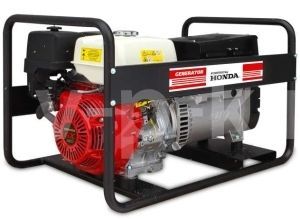 Бензиновый генератор Energo EB6,0/230-W220MDC-H  фото