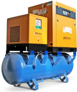 Винтовой компрессор Berg ВК-22О-500 8 (IP23) фото