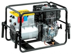 Бензиновый генератор Eisemann S 6401 E  фото