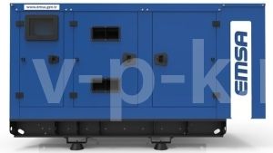 Дизельный генератор EMSA Emsa E IV EG 0144 в кожухе  фото