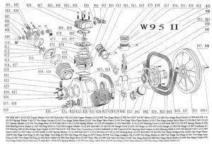 Промежуточное кольцо низкого давления для w95-10 (10 бар)