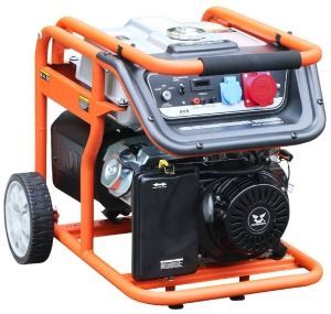 Бензиновый генератор Zongshen KB 7003  фото