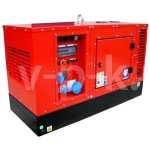 Дизельный генератор Europower EPS 163 DE
 с подогревом охлажд. жидк.
