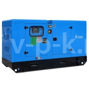 Дизельный генератор  АД-120С-Т400-1РКМ26 в шумозащитном кожухе с АВР