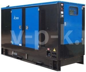 Дизельный генератор  АД-100С-Т400-2РКМ2 Linz в шумозащитном кожухе