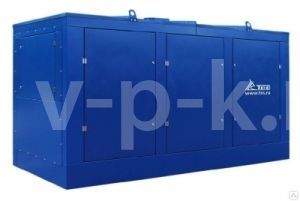 Дизельный генератор ТСС АД-520С-Т400-1РМ9 в погодозащитном кожухе