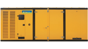 Дизельный генератор Aksa APD1250P в кожухе с АВР  фото