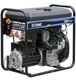 Бензиновый генератор SDMO Technic 20000 TE  фото
