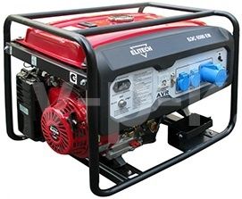 Бензиновый генератор ELITECH БЭС 6500EАM