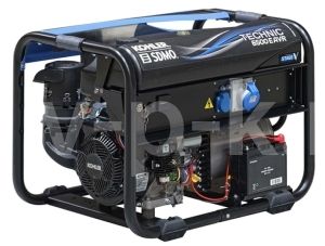 Бензиновый генератор SDMO TECHNIC 6500 E AVR C5  фото
