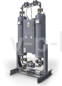 Адсорбционный осушитель воздуха COMPRAG ADX-70-F фото