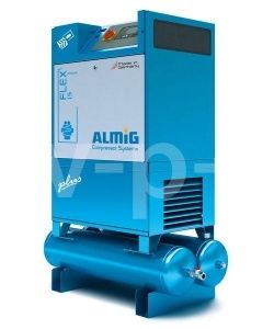 Винтовой компрессор ALMIG Flex 11 Receiver plus фото