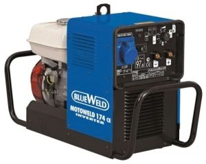 Бензиновый генератор  Motoweld 174 CE