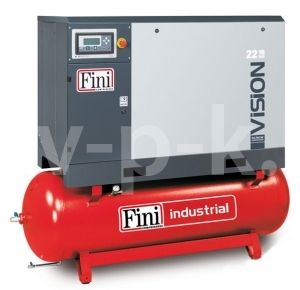 Винтовой компрессор Fini VISION 18.5-10-500F-ES