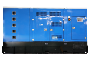 Дизельный генератор  АД-400С-Т400-1РКМ15 в шумозащитном кожухе (PMG, QSZ13-G10)