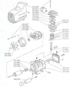 SEND.PIPE DC2,5 NEW (SHORT) FUBAG DC 2.5 - 50 CM2.5 9043237 фото