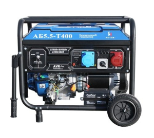 Бензиновый генератор  АБ6-Т400-ВМ121Э