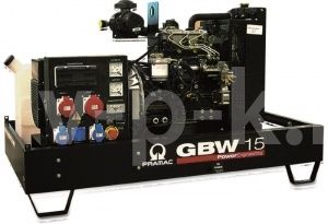 Дизельный генератор PRAMAC GBW 15 Y 3-фазный (альт.Mecc Alte ECP3-2L)