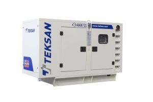 Дизельный генератор TEKSAN TJ66PE5L в кожухе  фото