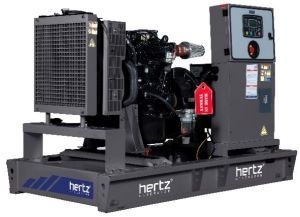 Дизельный генератор HERTZ HG 66 PL  фото