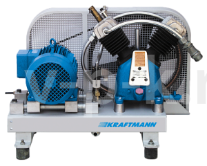 Поршневой компрессор KRAFTMANN BOOSTER 3-42-74 1190 фото