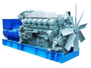 Дизельный генератор  ADMi-1100 Mitsubishi