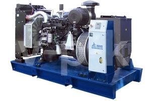 Дизельный генератор ТСС АД-120С-Т400-1РМ20 (Mecc Alte) с АВР  фото