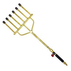 ДОНМЕТ Горелка пропановая Донмет 265 (9/9) (вент., 6 факел.)