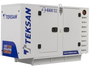 Дизельный генератор TEKSAN TJ15PE5C в кожухе  фото