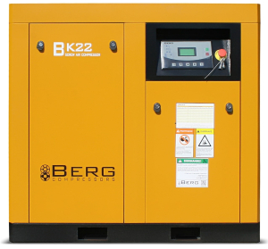 Винтовой компрессор Berg ВК-22-Е 16 (IP54) фото