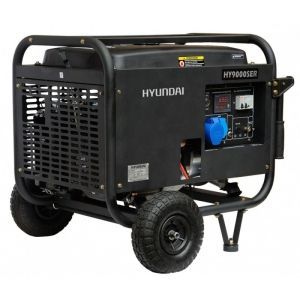 Бензиновый генератор Hyundai HY 9000SER  фото