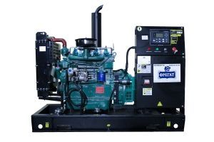 Дизельный генератор Fregat АД-30 с АВР  промышленный фото