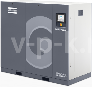 Винтовой компрессор Atlas Copco GA 75 13 фото