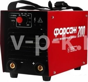 Сварочный аппарат инвертор MMA Форсаж Форсаж-200