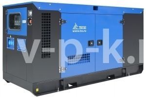 Дизельный генератор ТСС АД-30С-Т400-1РКМ11 в шумозащитном кожухе (ген. TSS-SA-30 (B) SAE 3/11,5 (М1))
