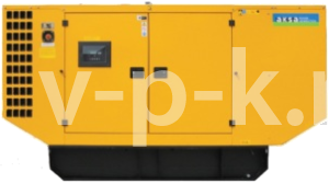 Дизельный генератор  AD93 в кожухе
