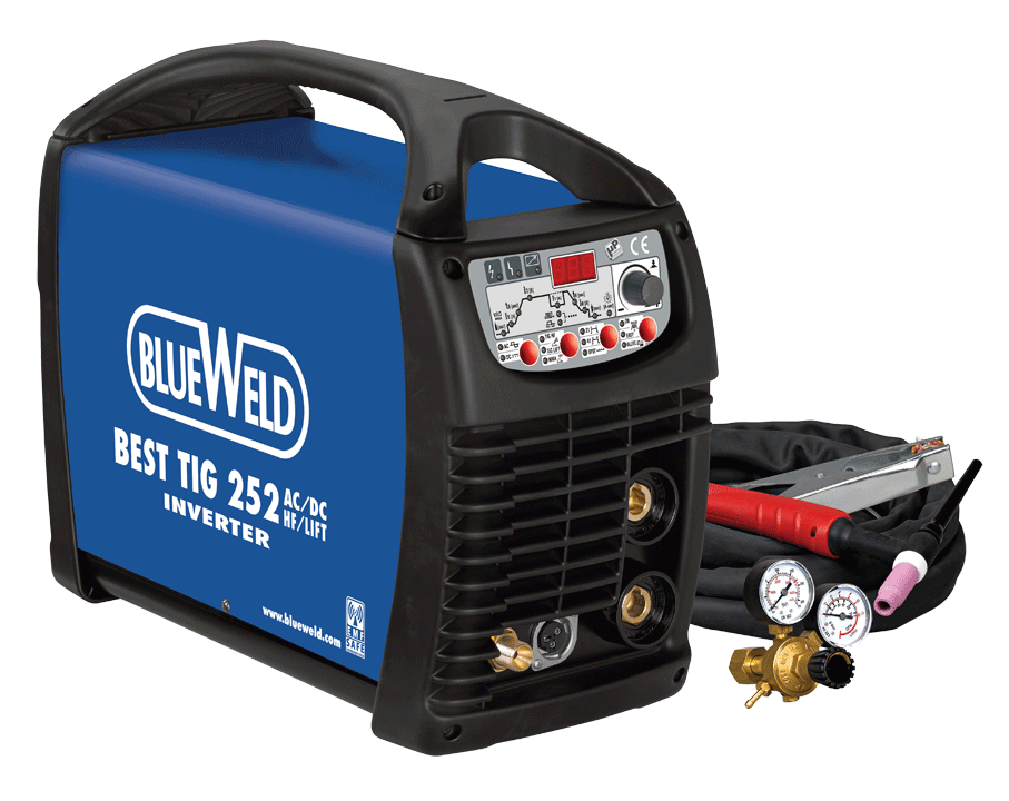 Сварочный инвертор TIG для аргонодуговой сварки  Best TIG 252 AC/DC HF/Lift VRD
