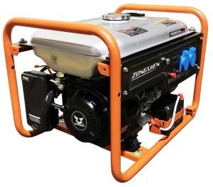 Бензиновый генератор Zongshen PB 3300 E 1T90DF333 фото