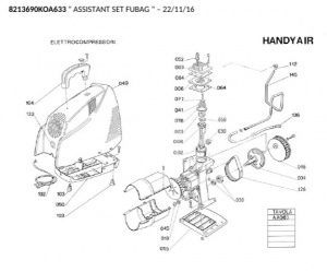 BEARING FUBAG ASSISTANT SET 9170114 фото