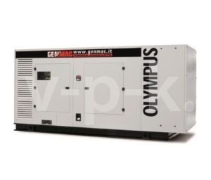 Дизельный генератор GenMac G400SS Olympus  фото