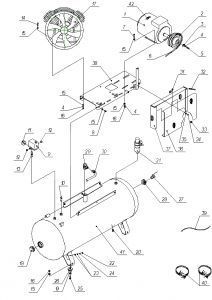 Шайба 6, 65Г для 500v90