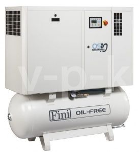 спиральный компрессор Fini OS 1008-270F TA, спиральник Fini OS 1008-270F TA, воздушный компрессор спирального типа Fini OS 1008-270F TA
