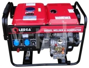 Дизельный генератор Амперос LDW180AR  фото