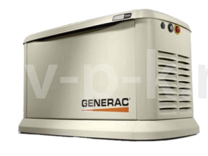 Газовый генератор Generac 7146 в кожухе