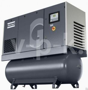 Винтовой компрессор Atlas Copco GA 22 8,5 с ресивером фото