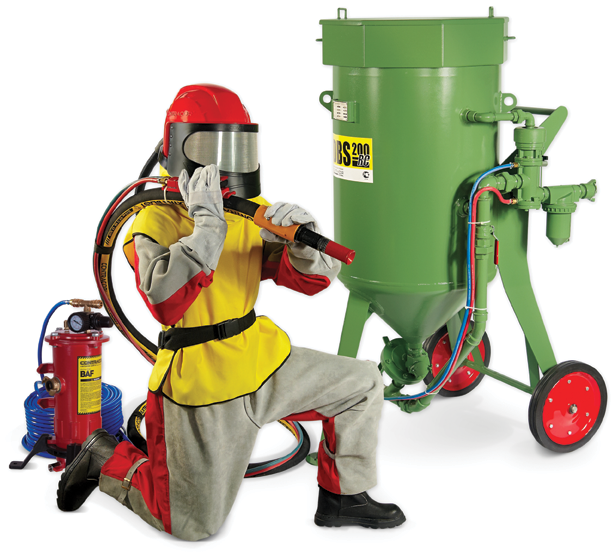 Пескоструйный аппарат  BlastPack-200, пескоструйная установка  BlastPack-200, пескоструй  BlastPack-200