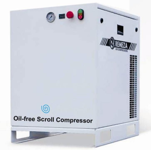 спиральный компрессор  КС5-10, спиральник  КС5-10, воздушный компрессор спирального типа  КС5-10