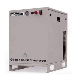 спиральный компрессор  SKS 2,2-10AM, спиральник  SKS 2,2-10AM, воздушный компрессор спирального типа  SKS 2,2-10AM