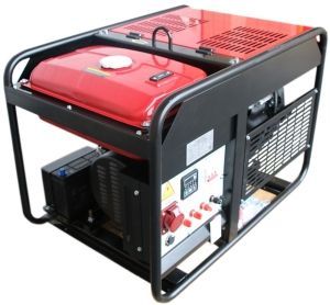 Бензиновый генератор Амперос LT17000E-3 стартер  фото